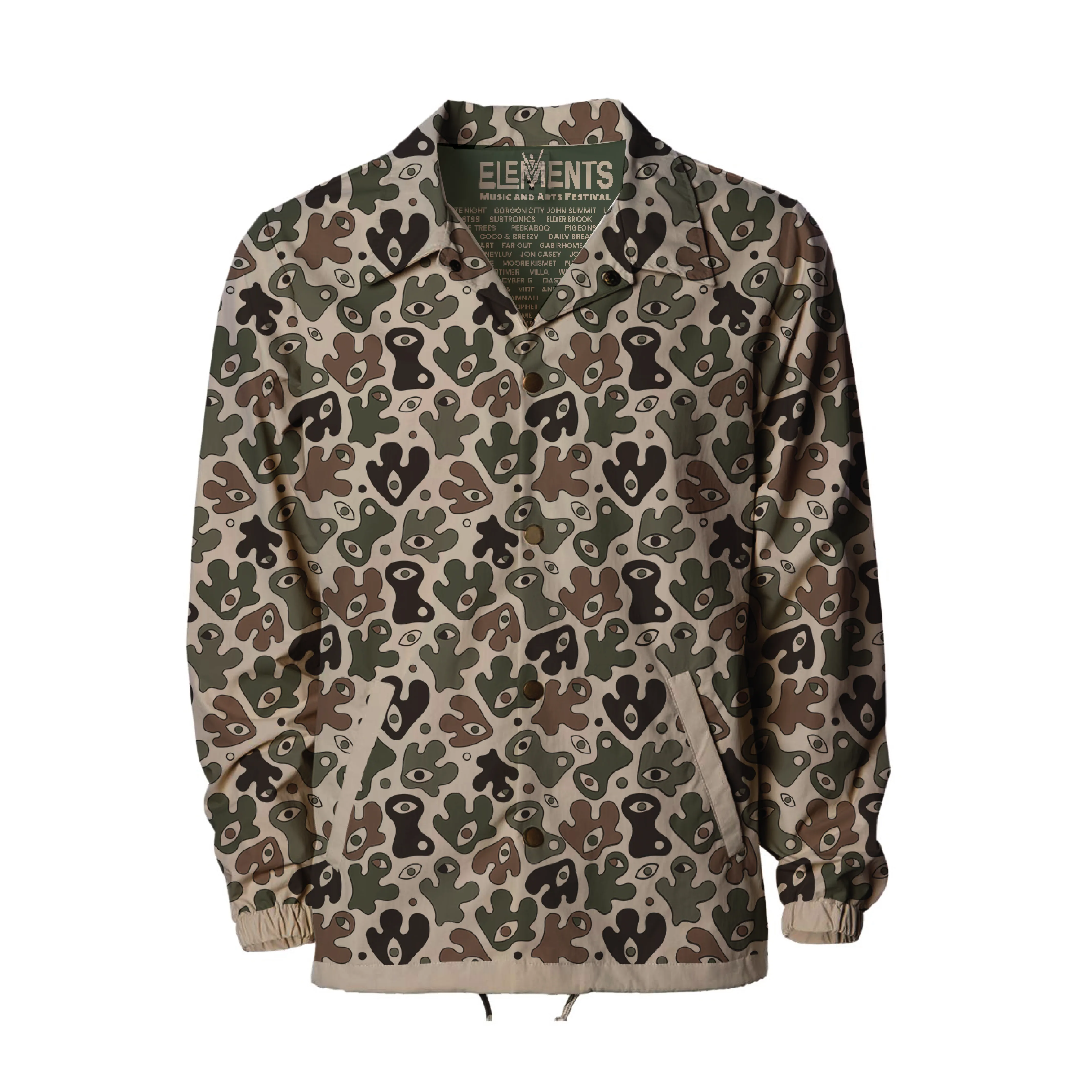2023 Camo Jacket