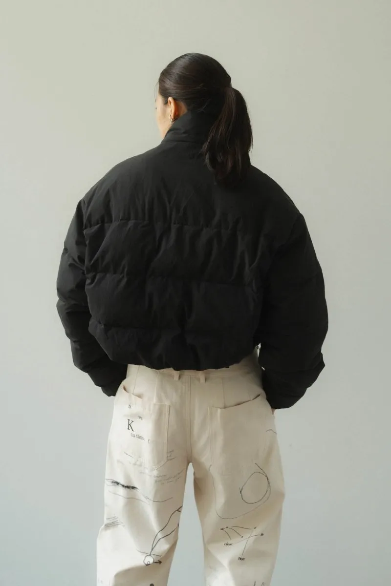 2way short down jacket (women)/3color