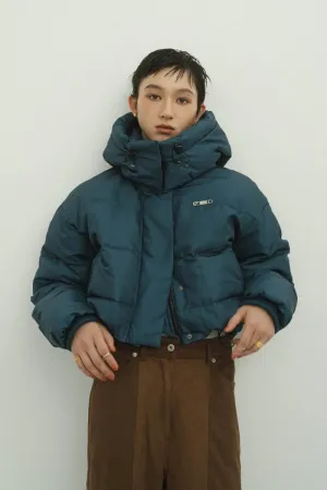 2way short down jacket (women)/3color