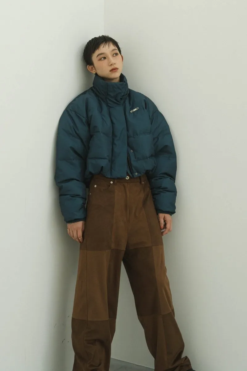 2way short down jacket (women)/3color
