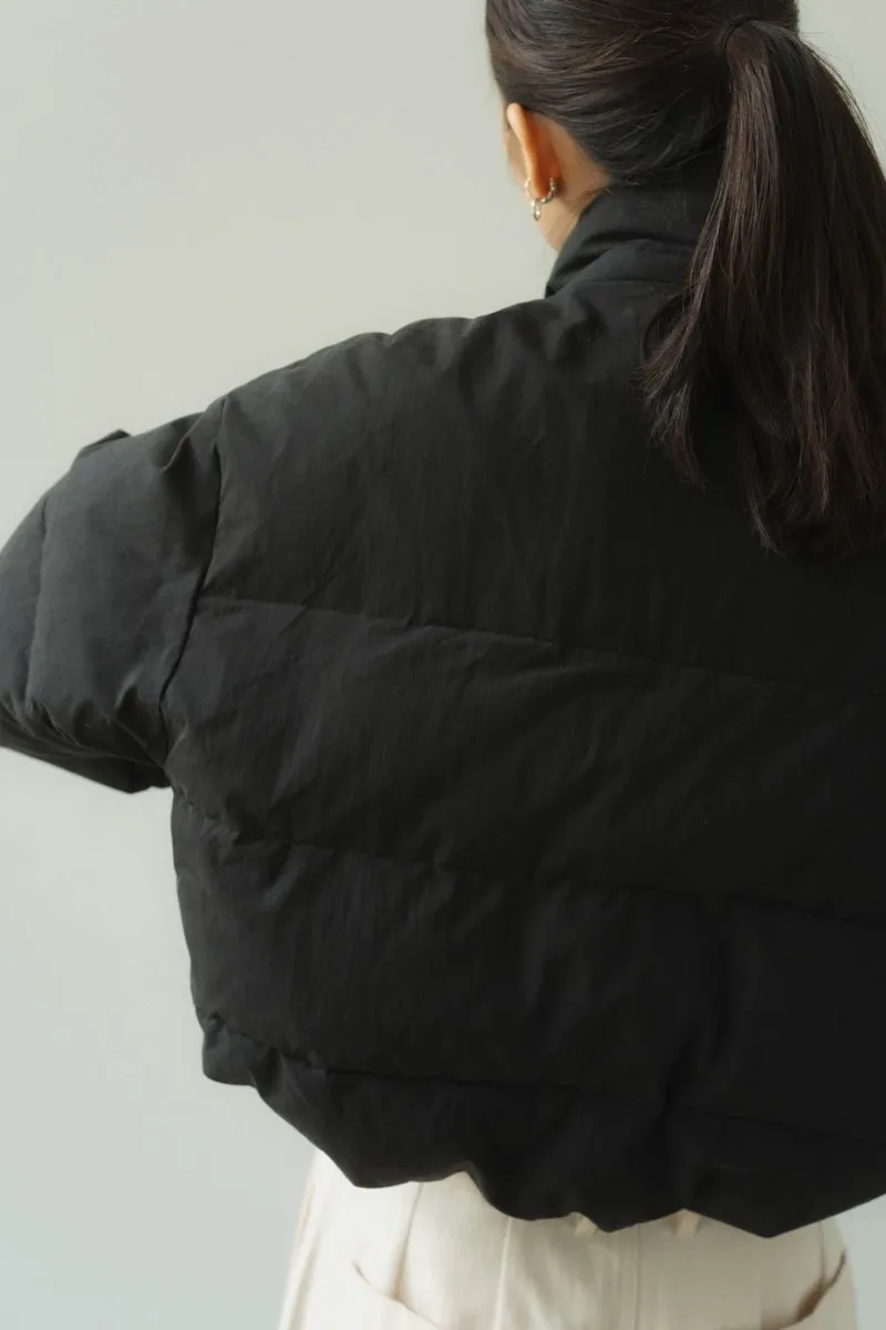 2way short down jacket (women)/3color