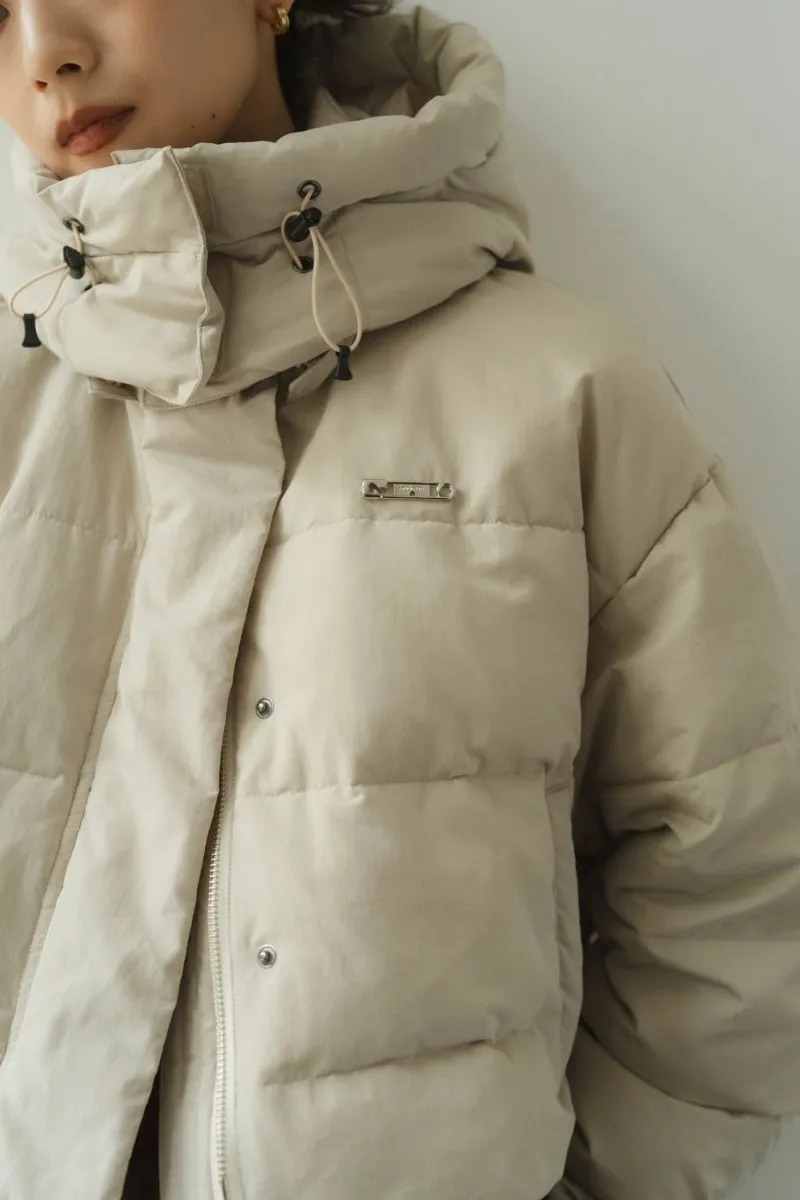 2way short down jacket (women)/3color