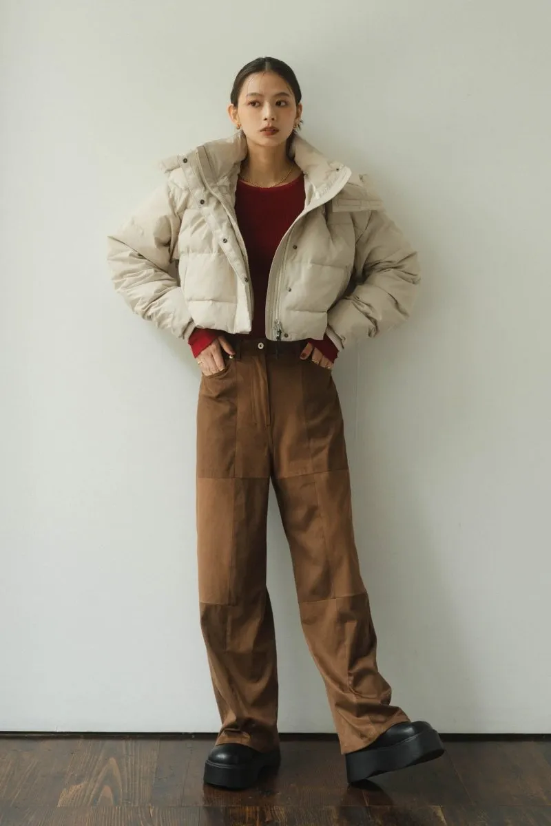 2way short down jacket (women)/3color