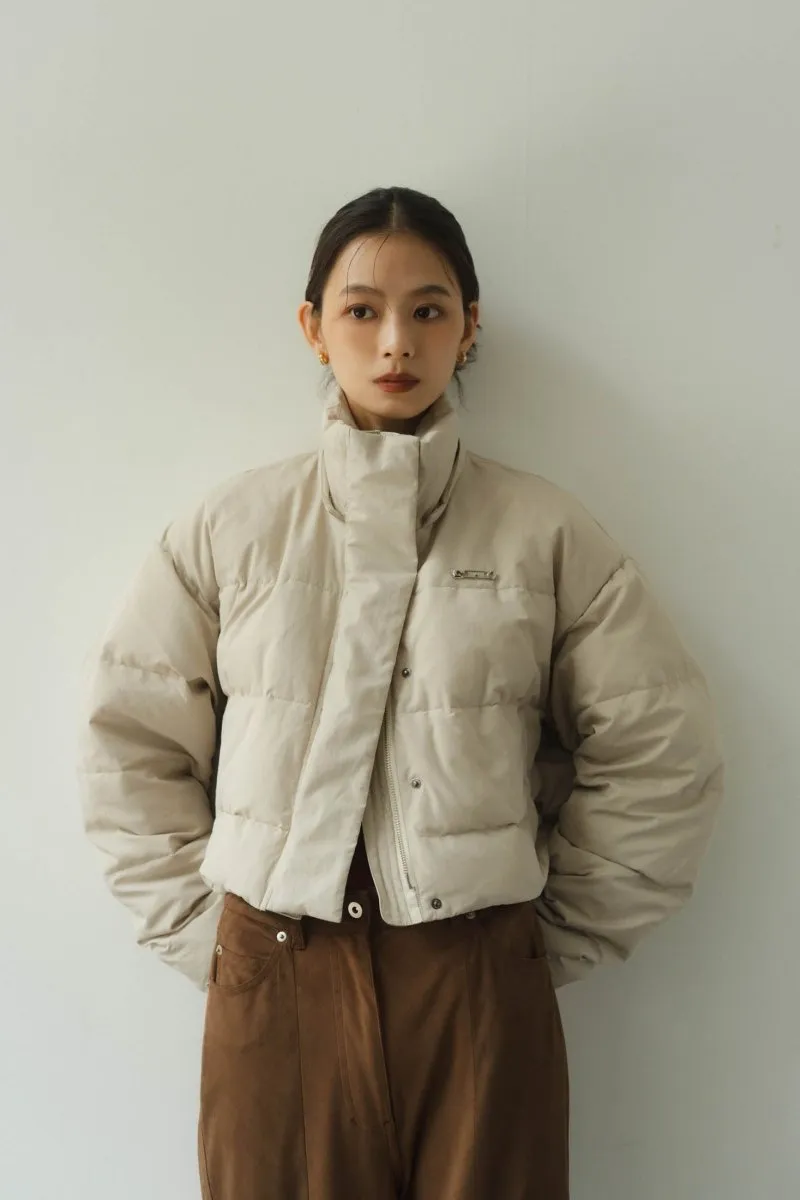 2way short down jacket (women)/3color