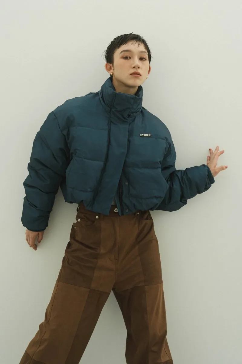 2way short down jacket (women)/3color