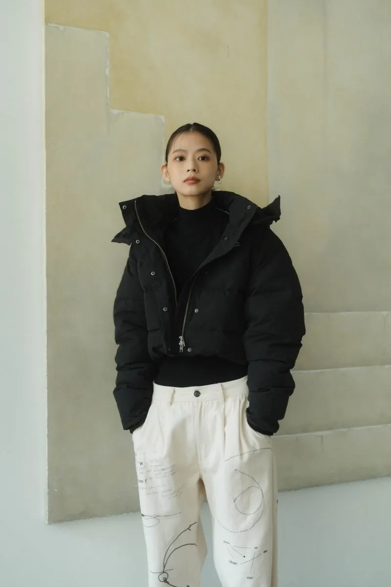 2way short down jacket (women)/3color