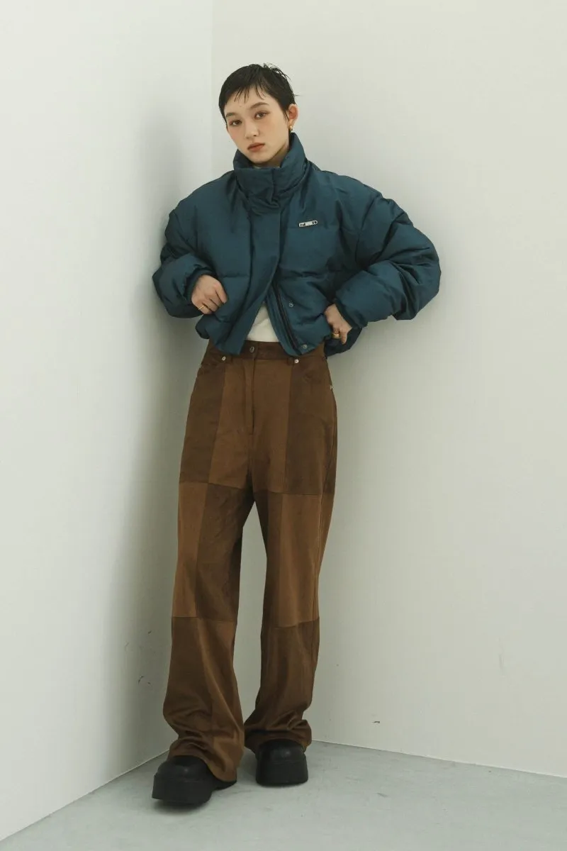 2way short down jacket (women)/3color