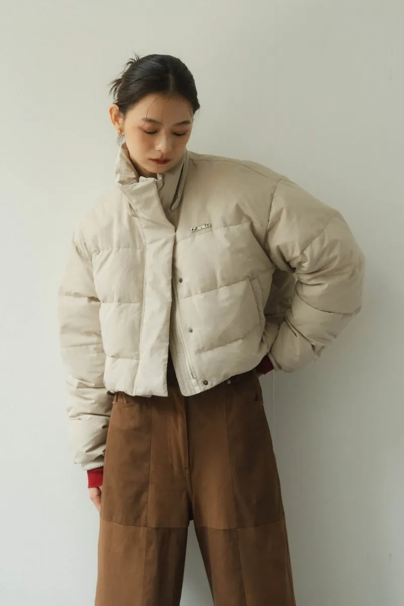 2way short down jacket (women)/3color