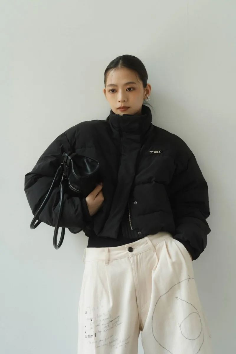 2way short down jacket (women)/3color