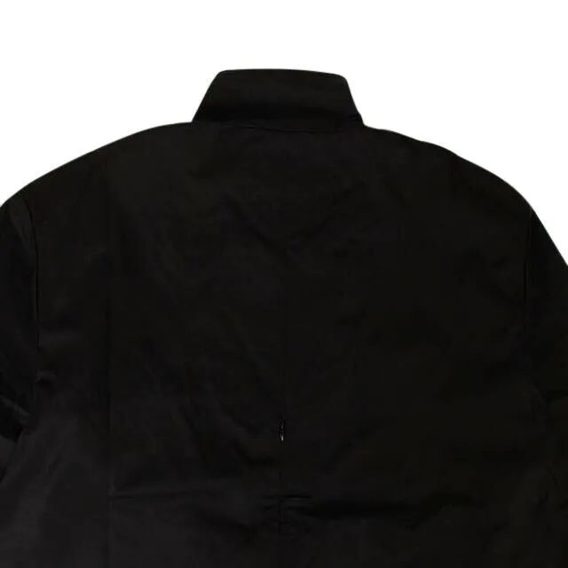 A-COLD-WALL* Men's Asymmetric Drawstring Jacket - Black