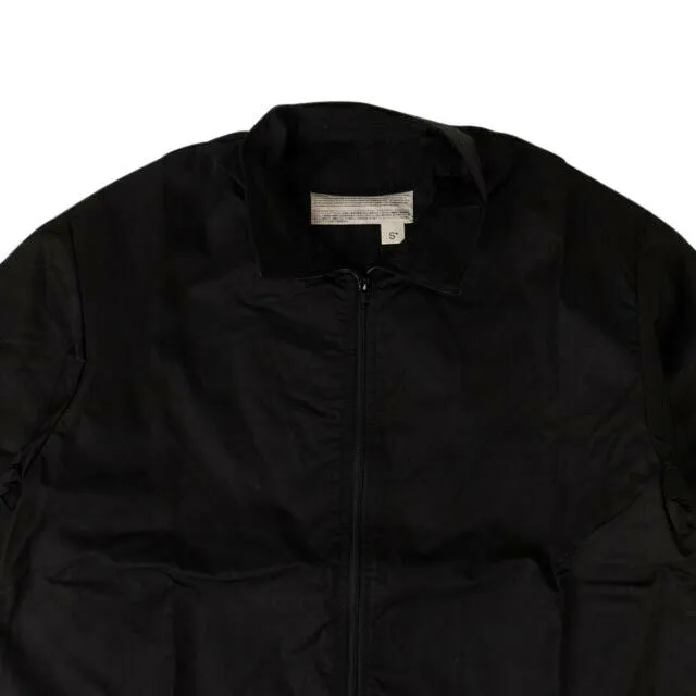 A-COLD-WALL* Men's Asymmetric Drawstring Jacket - Black