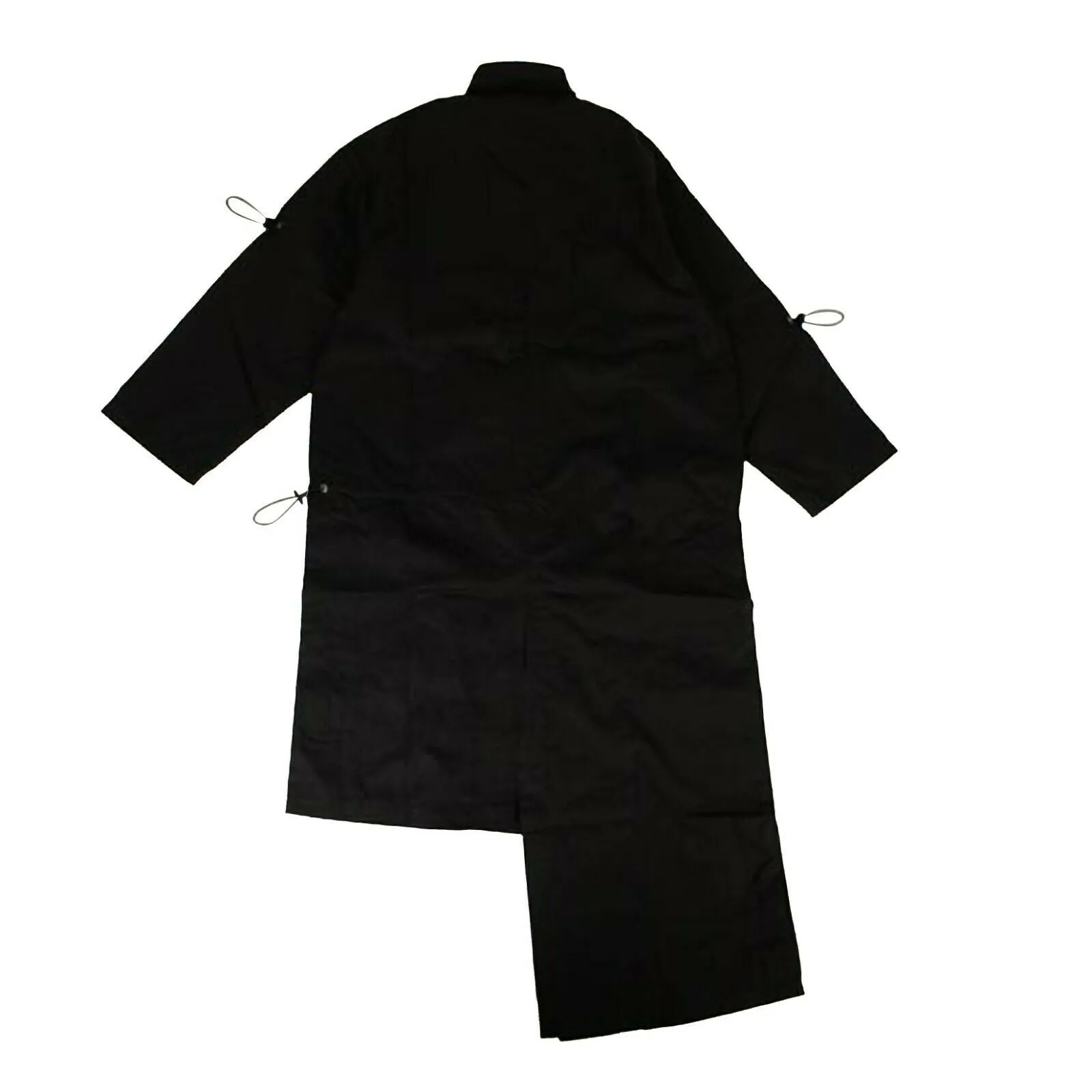 A-COLD-WALL* Men's Asymmetric Drawstring Jacket - Black
