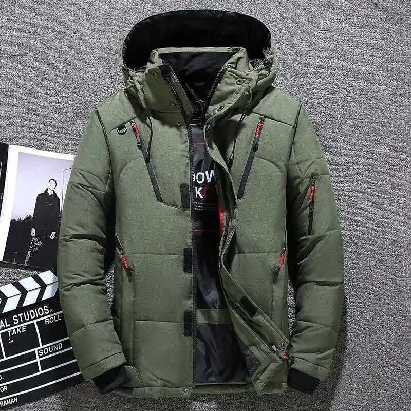 Arctic Hooded Jacket