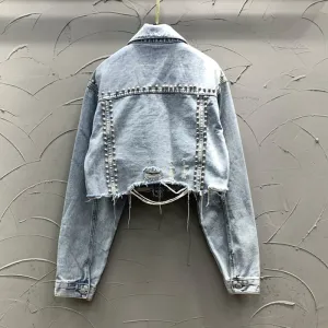 Blue Diamond Denim  Jacket