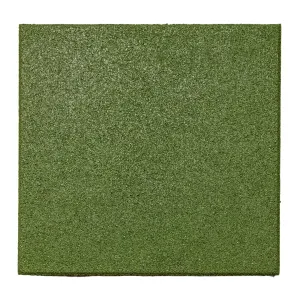 Cannons UK 50cm x 50cm x 20mm Rubber Playground Tiles (bulk discounts available)