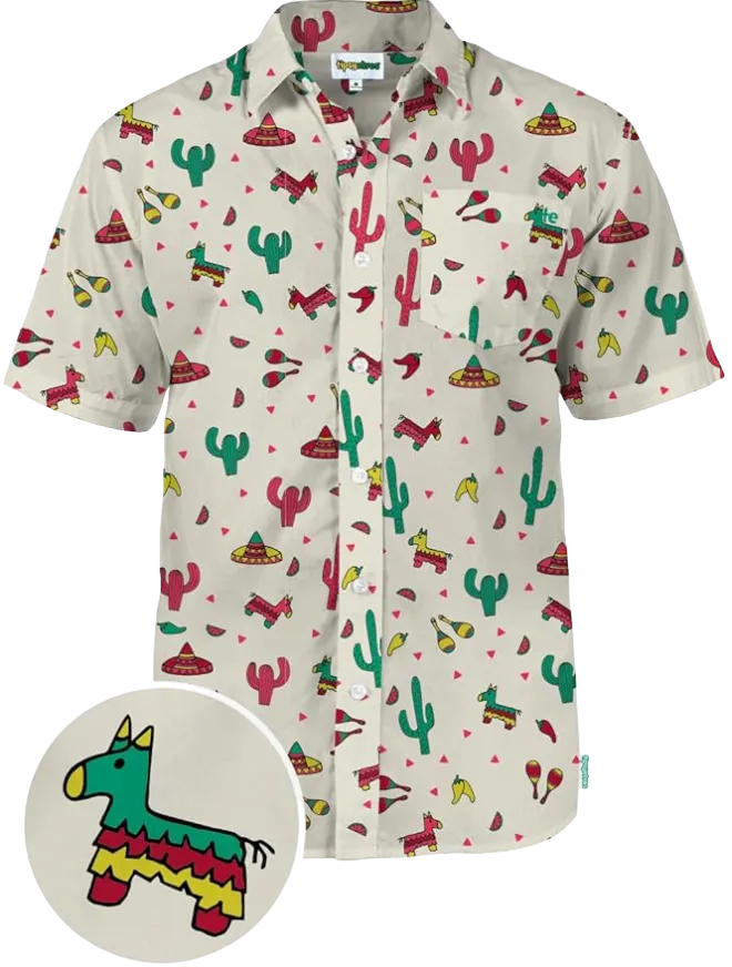 Cantina Captain Button Down