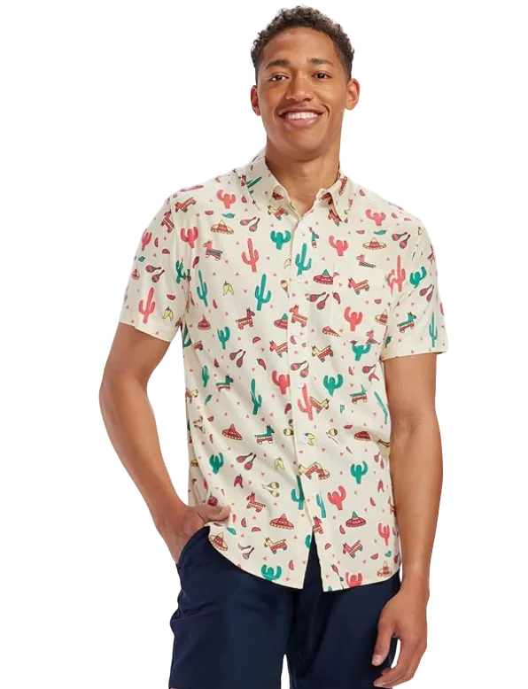Cantina Captain Button Down