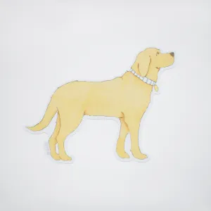 Golden Pup Sticker