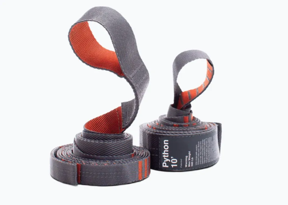 KAMMOK Python 10 Tree-friendly 10' Straps