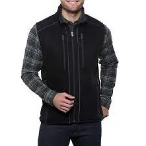 KUHL MENS INTERCEPTR VEST BLACK