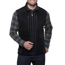 KUHL MENS INTERCEPTR VEST BLACK