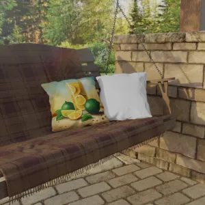 Lemonade Outdoor Pillows