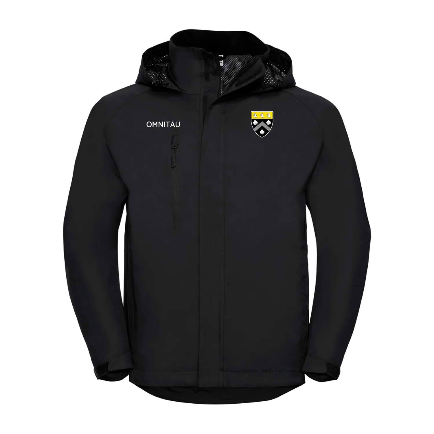 Linacre House King's Canterbury Waterproof Jacket - Black