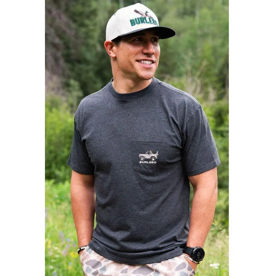 Men's Burlebo Loaded Down Bronco T-Shirt LDB-SS-HB