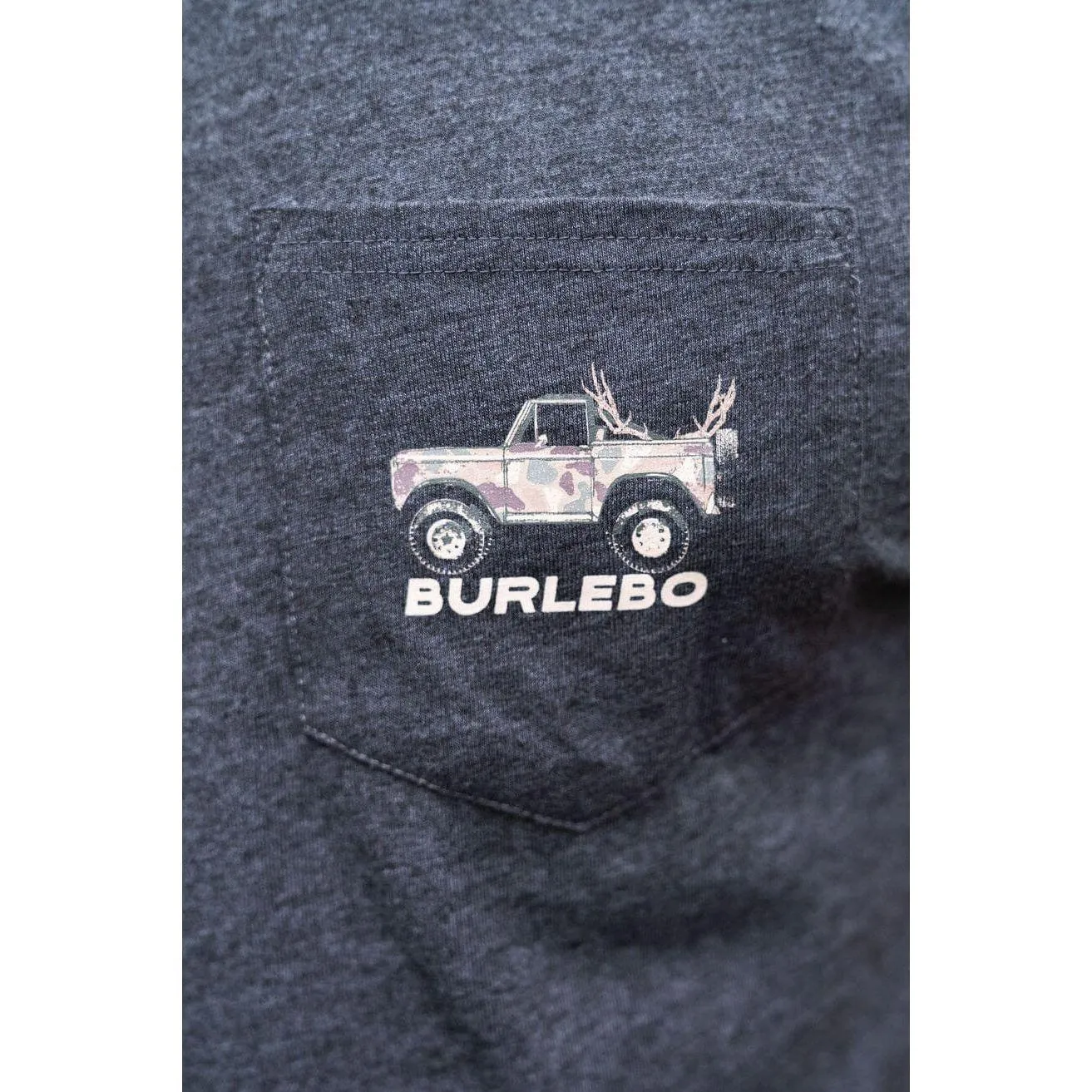 Men's Burlebo Loaded Down Bronco T-Shirt LDB-SS-HB