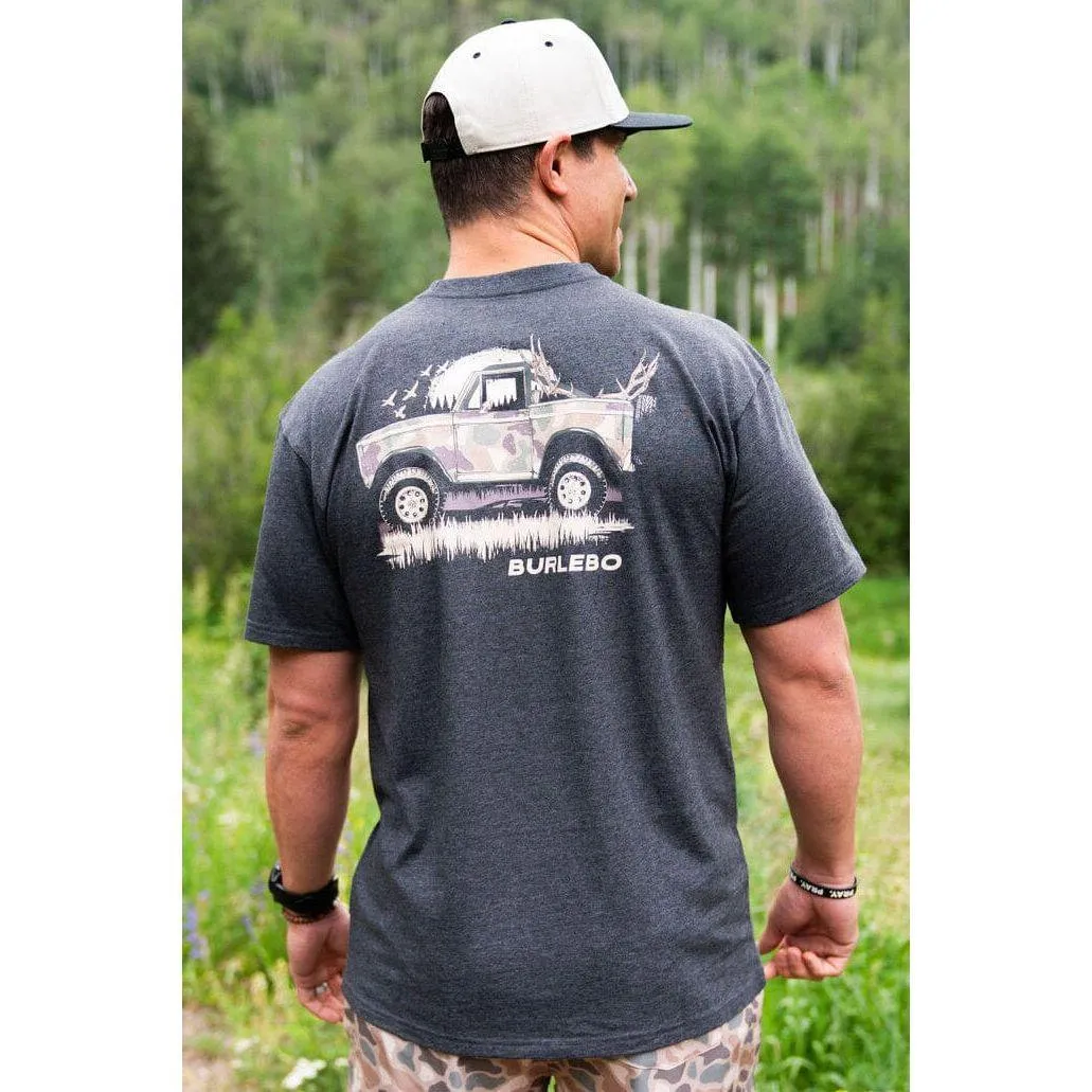 Men's Burlebo Loaded Down Bronco T-Shirt LDB-SS-HB