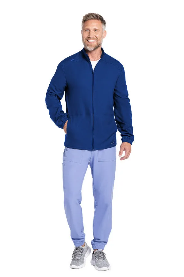 Men's Zip Front Warm Up Jacket