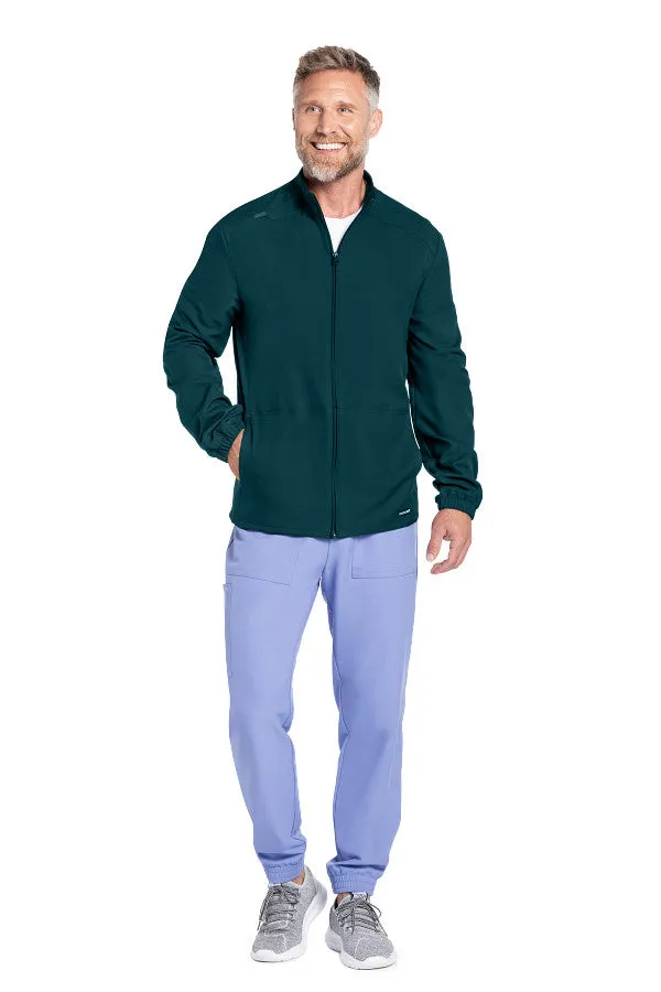 Men's Zip Front Warm Up Jacket