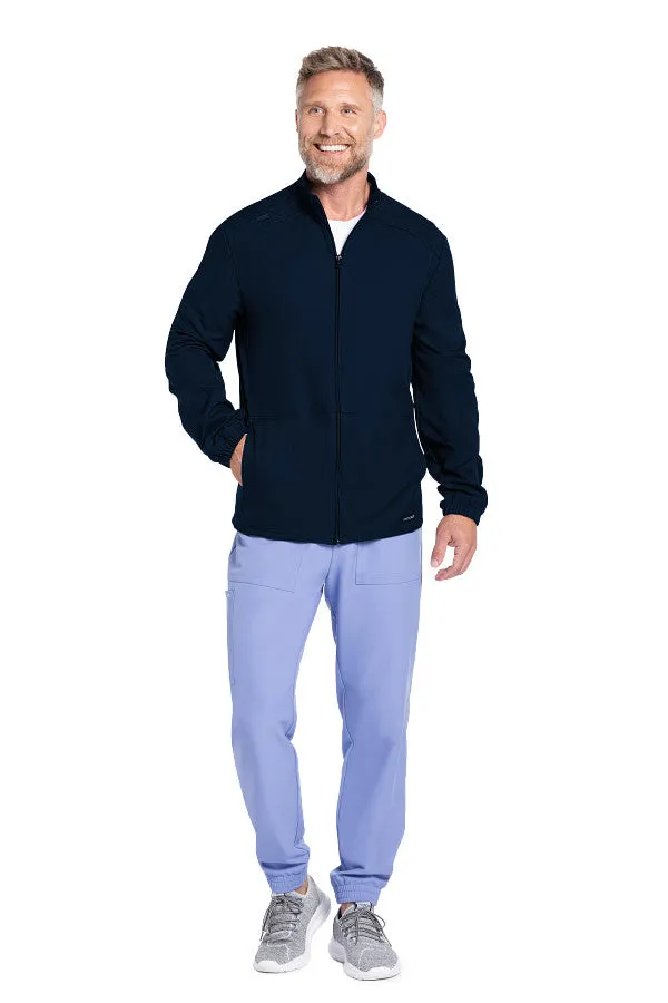 Men's Zip Front Warm Up Jacket