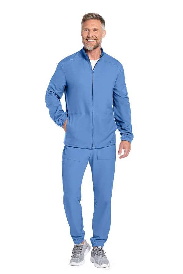 Men's Zip Front Warm Up Jacket