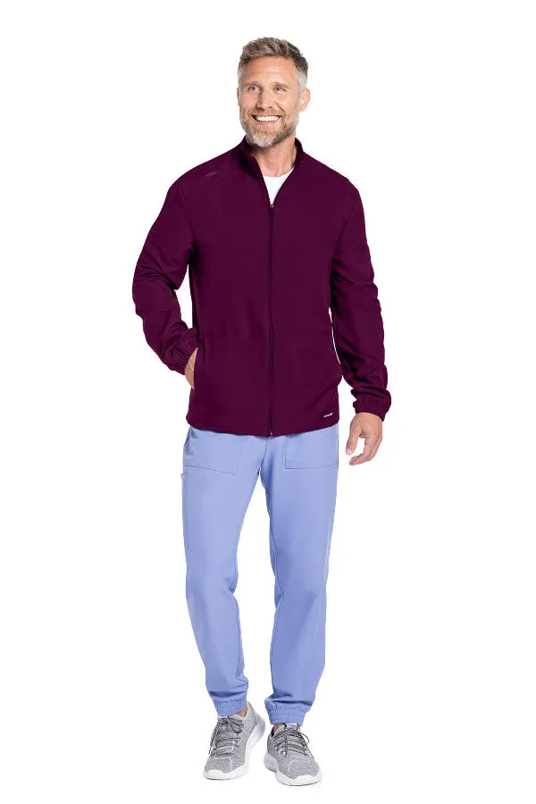 Men's Zip Front Warm Up Jacket