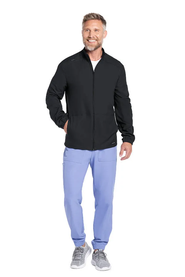 Men's Zip Front Warm Up Jacket
