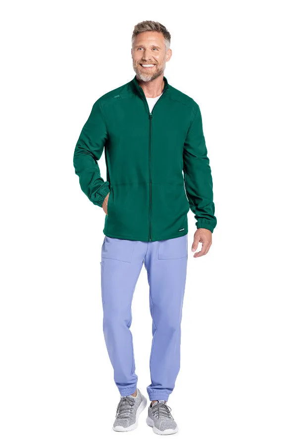 Men's Zip Front Warm Up Jacket