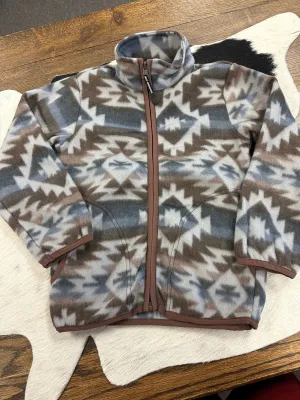 ROPER YOUTH FLEECE JACKET (AZTEC MULTI)