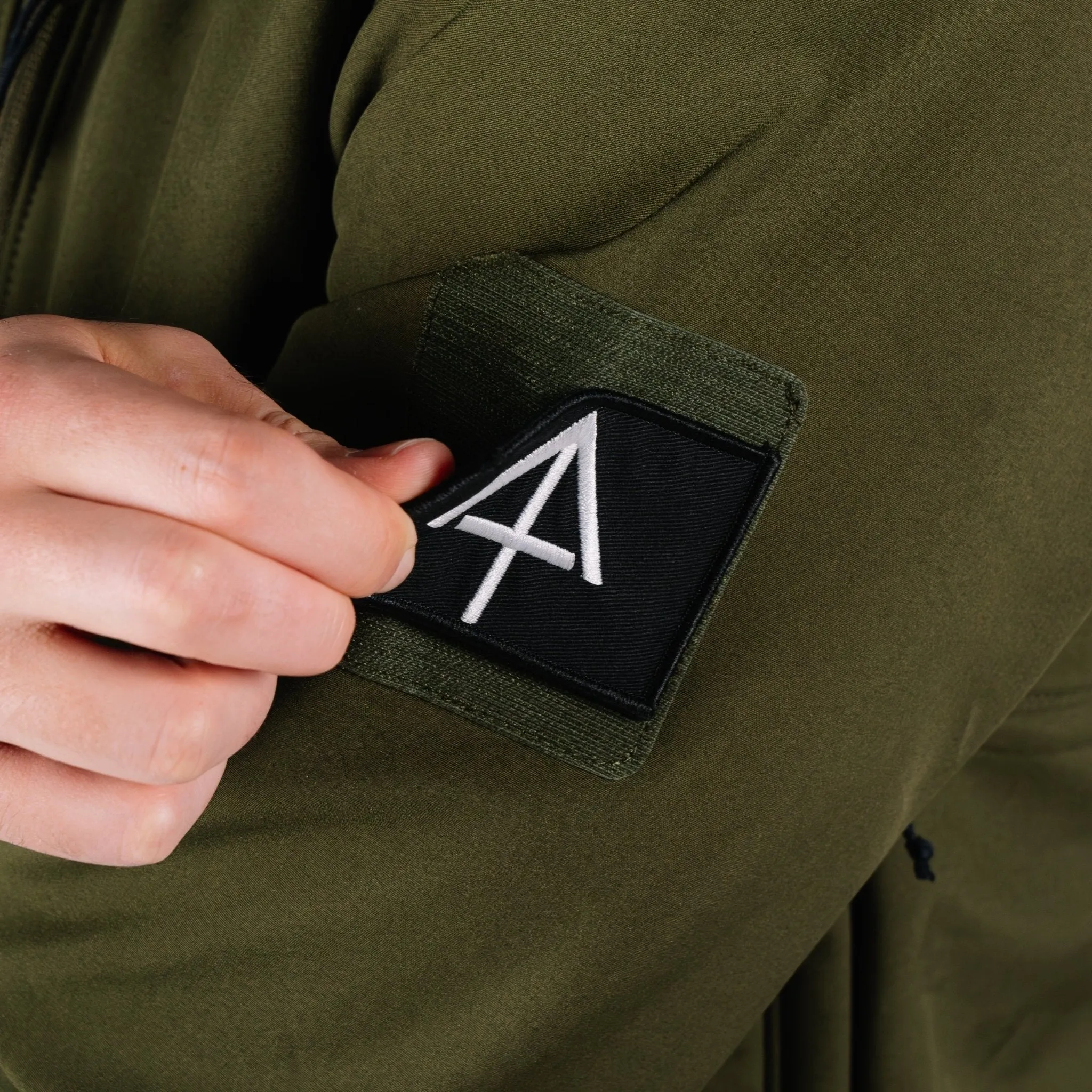 Tactical Jacket Alpha - Midnight Black