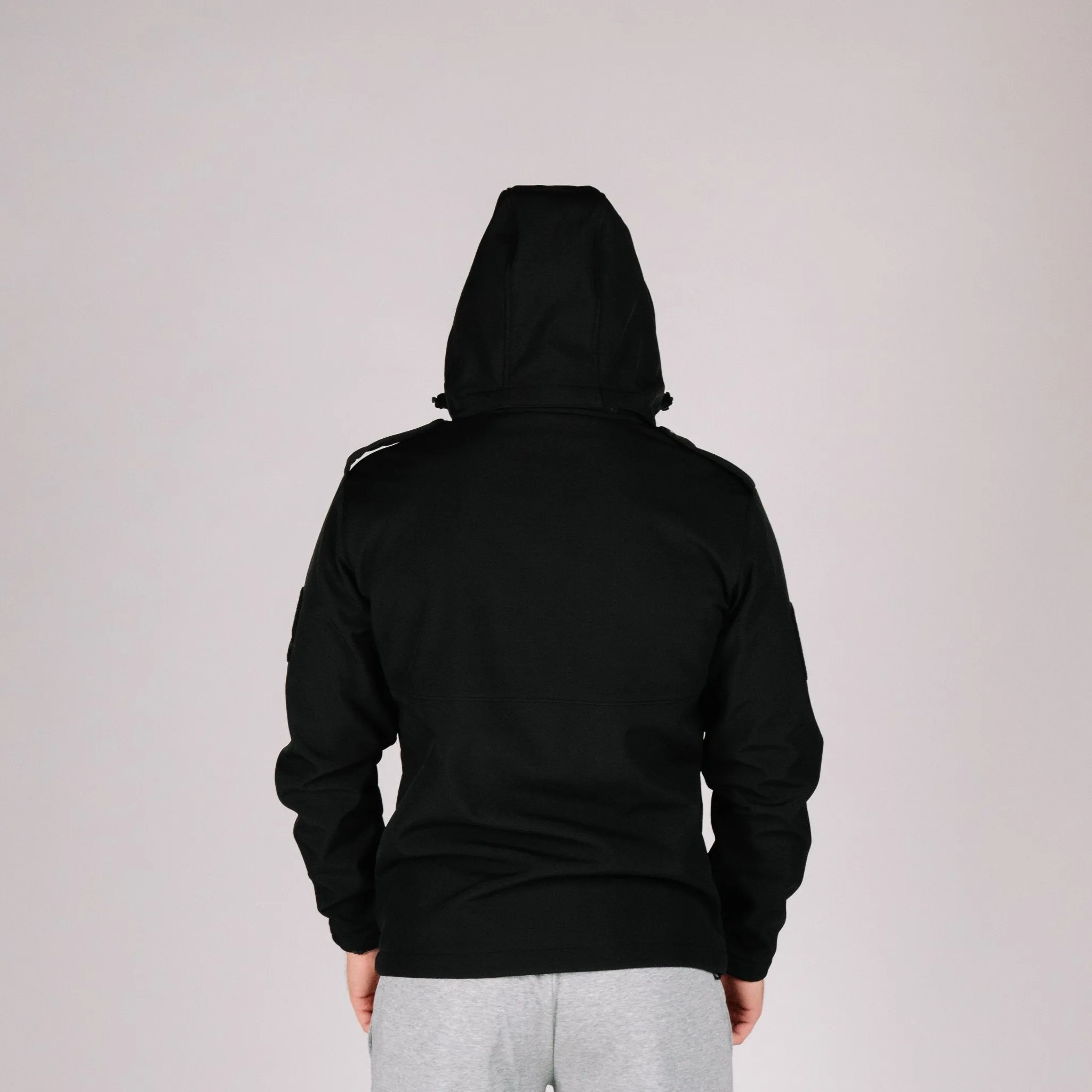 Tactical Jacket Alpha - Midnight Black