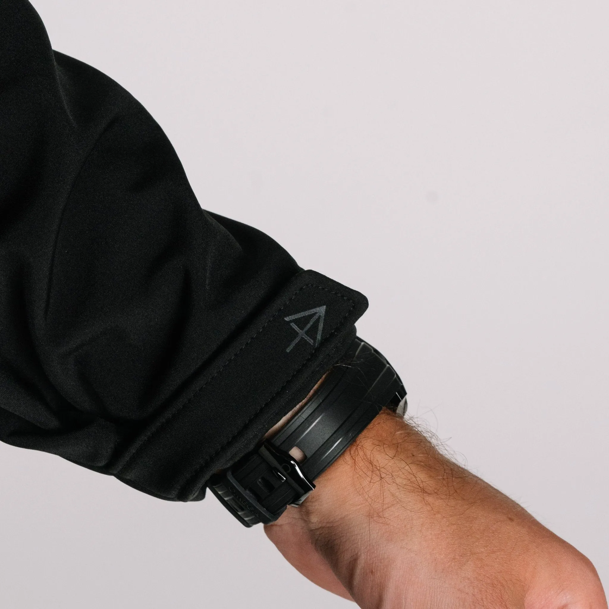 Tactical Jacket Alpha - Midnight Black