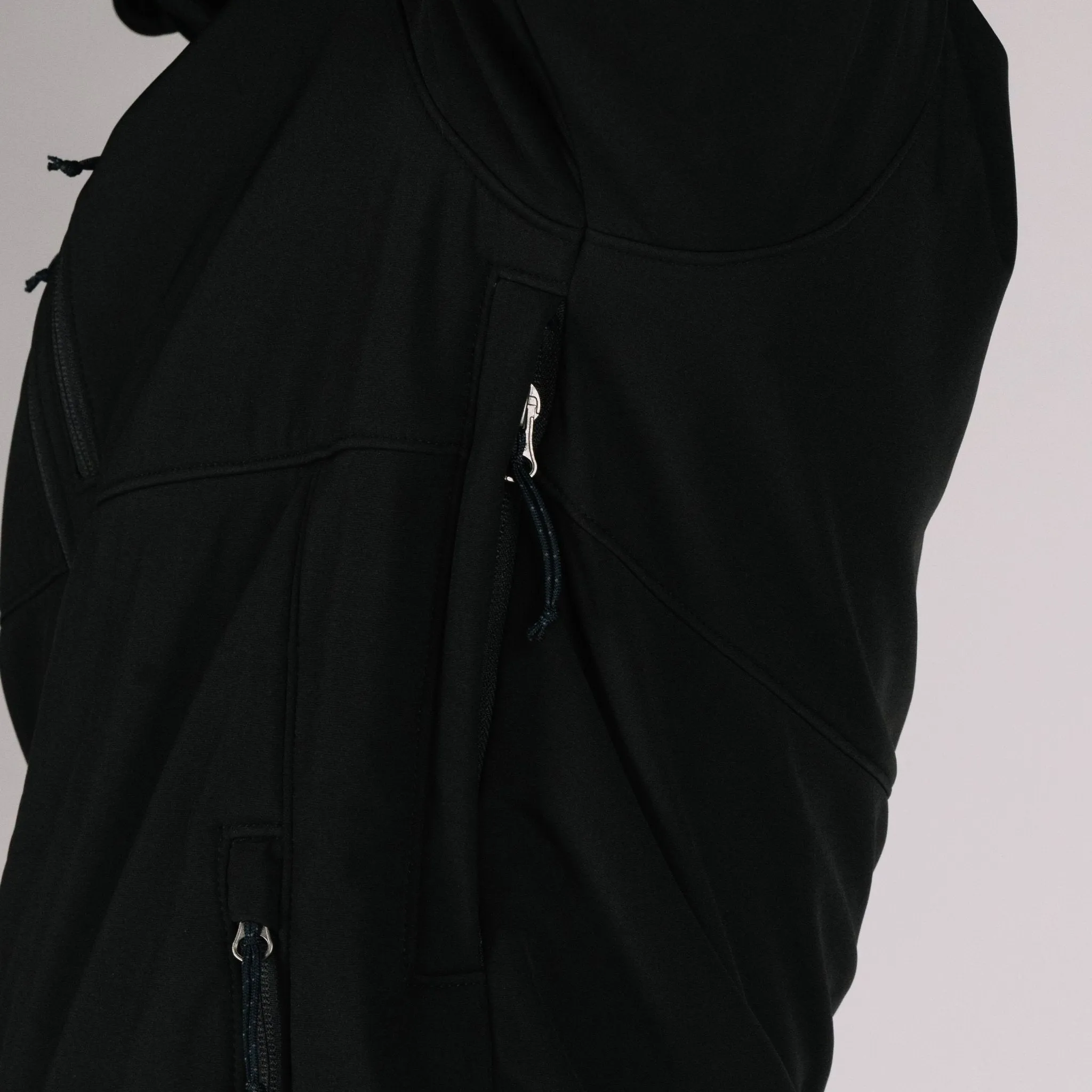 Tactical Jacket Alpha - Midnight Black