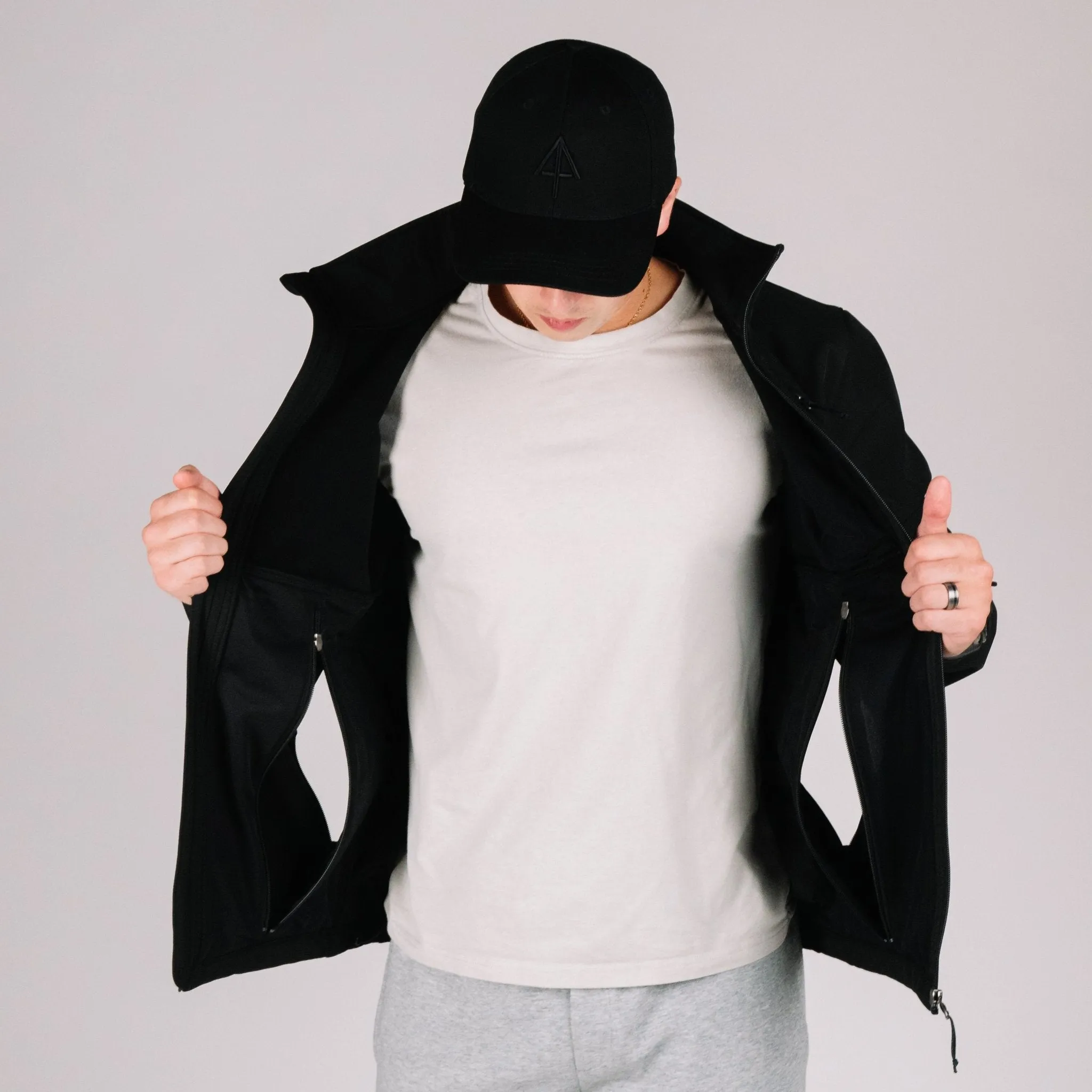 Tactical Jacket Bravo - Midnight Black