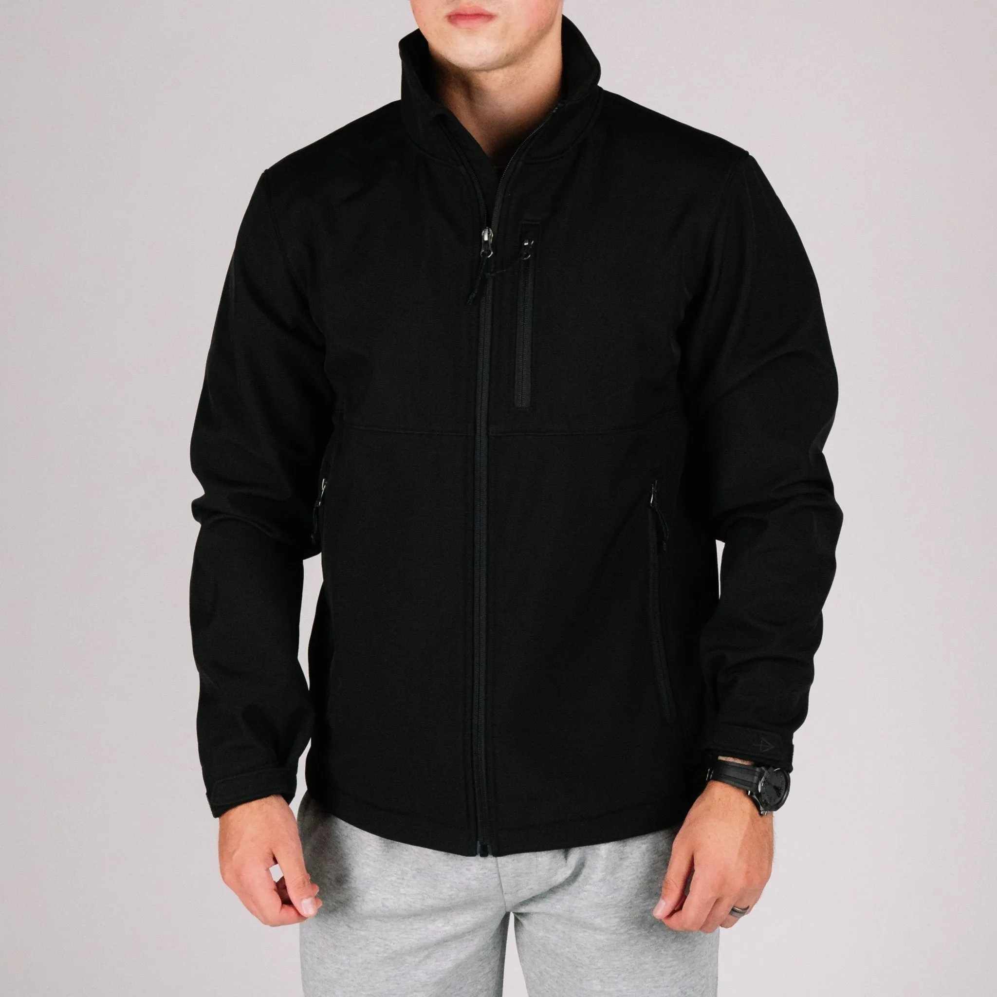 Tactical Jacket Bravo - Midnight Black