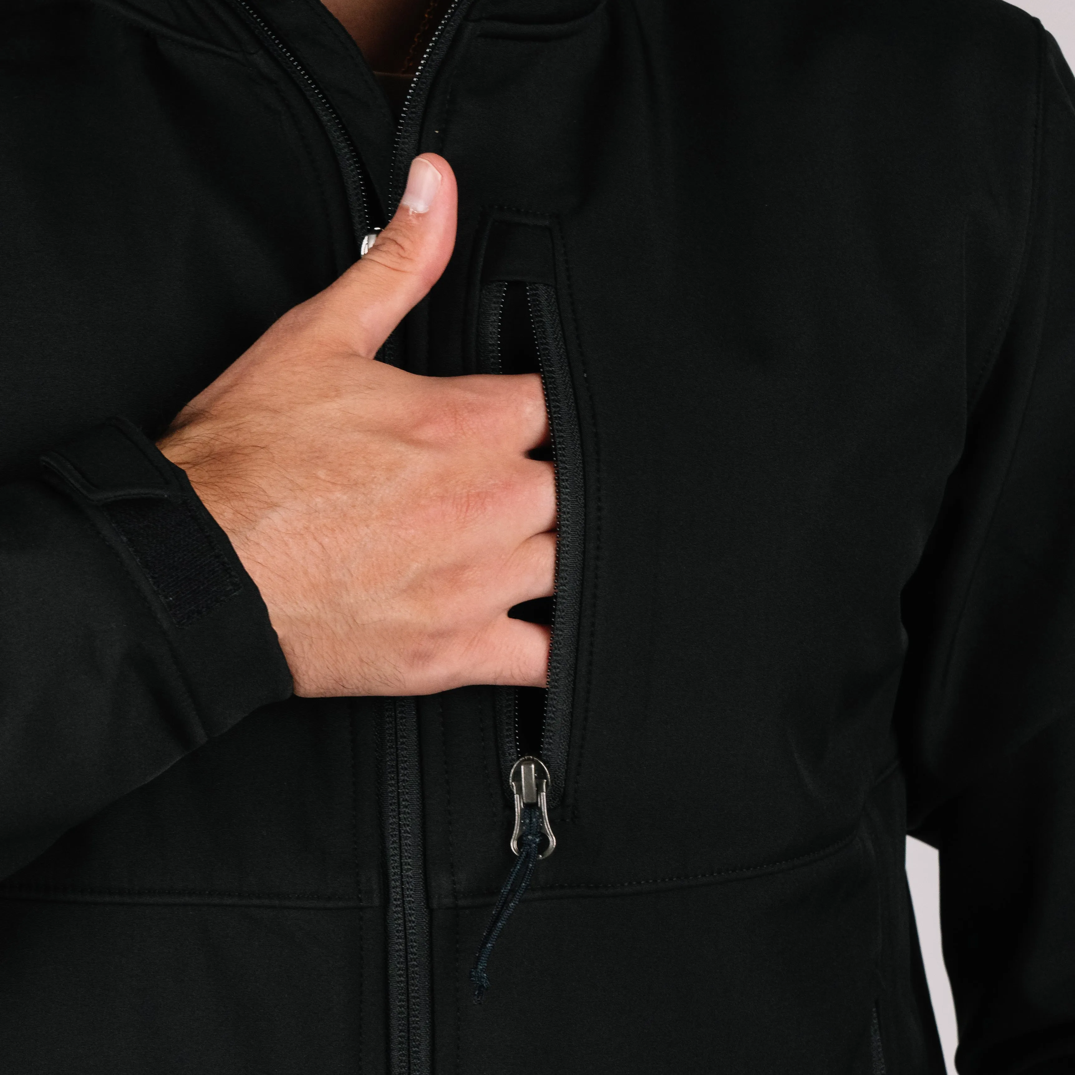 Tactical Jacket Bravo - Midnight Black