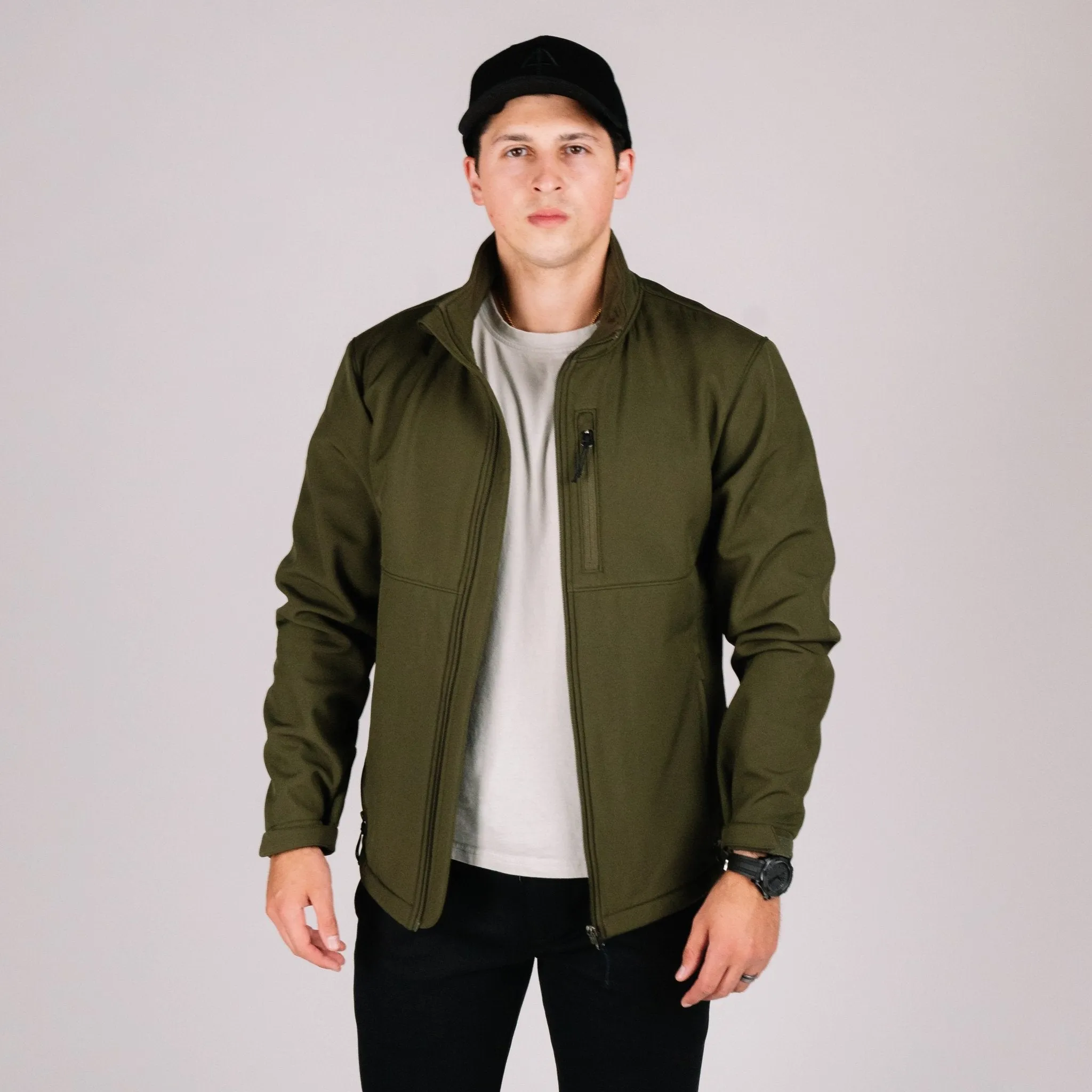 Tactical Jacket Bravo - Olive Drab