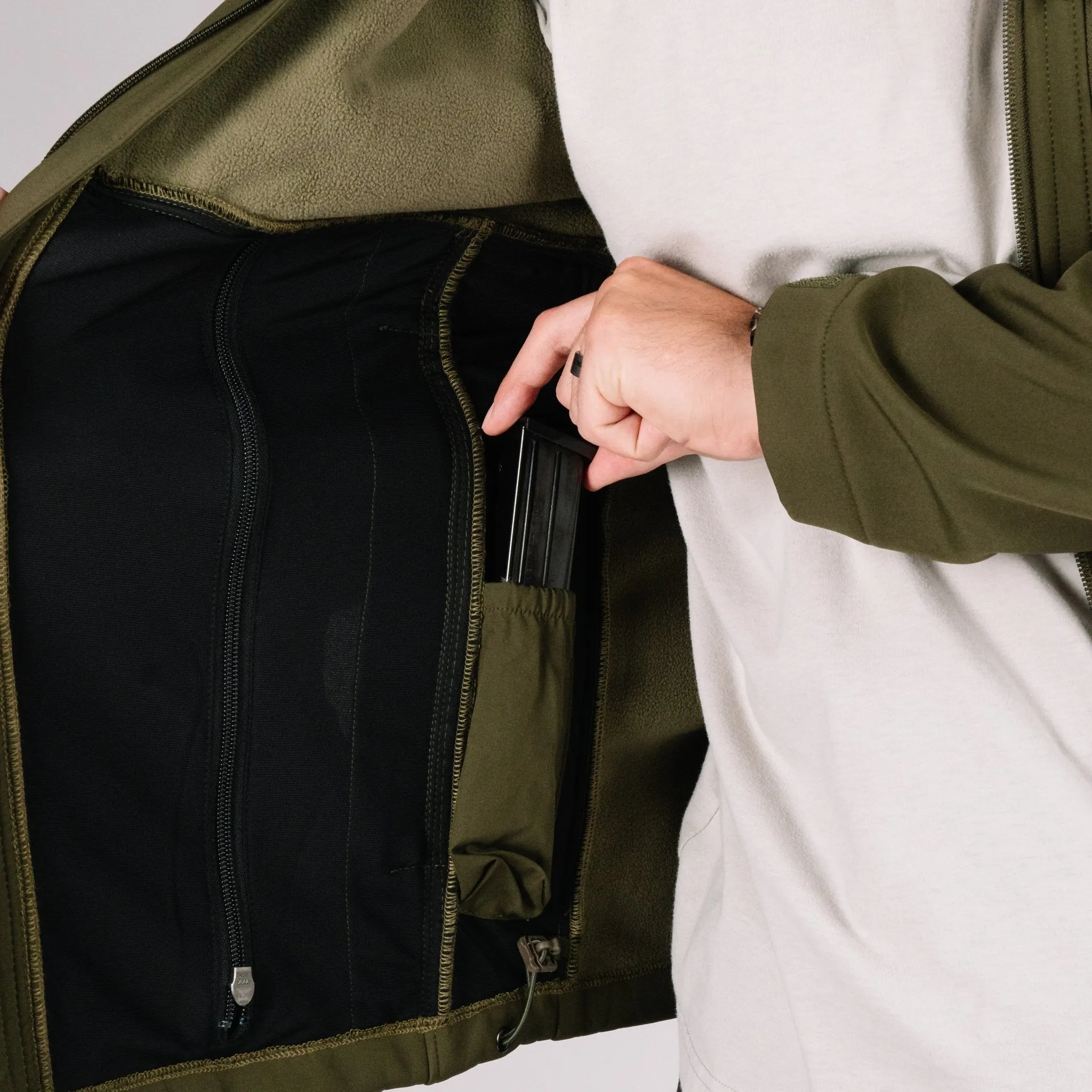 Tactical Jacket Bravo - Olive Drab