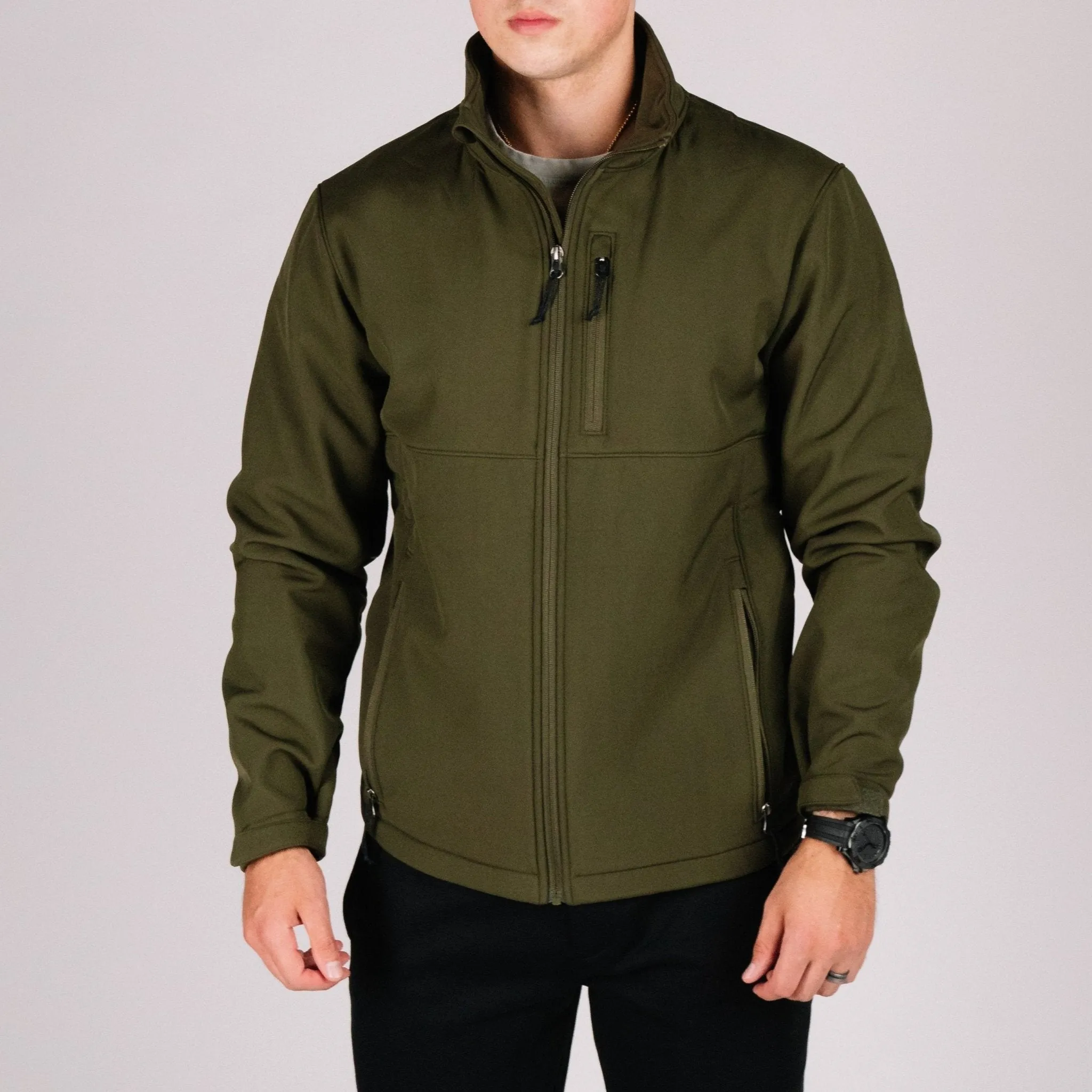 Tactical Jacket Bravo - Olive Drab