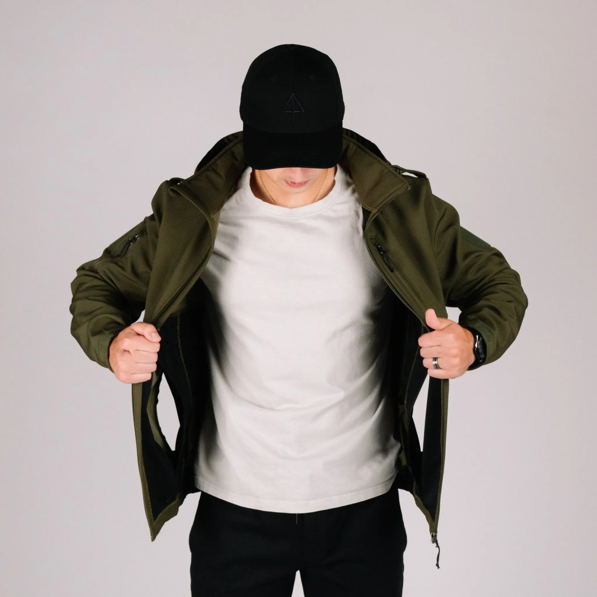 Tactical Jacket Bravo - Olive Drab