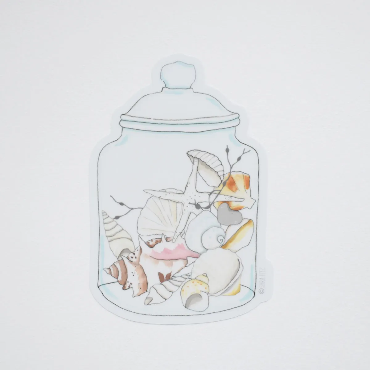 The Shell Jar Sticker